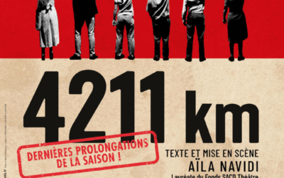 Sortie théâtre pour les 3ème : 4211 km